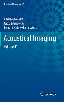 portada acoustical imaging (en Inglés)