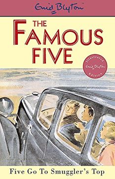 portada Five Go To Smuggler's Top: Classic cover edition: Book 4 (Famous Five)