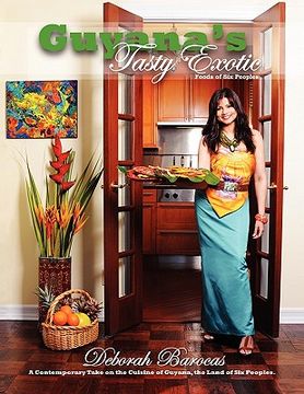 portada guyana's tasty exotic (en Inglés)
