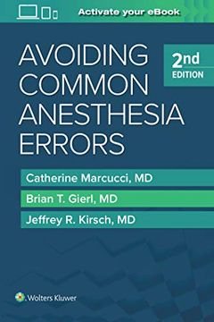 portada Avoiding Common Anesthesia Errors
