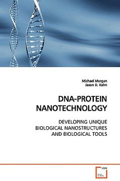 portada dna-protein nanotechnology (en Inglés)