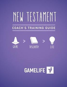 portada Coach's Training Guide - New Testament (en Inglés)