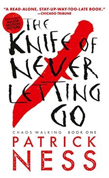 portada The Knife of Never Letting go (Chaos Walking) 