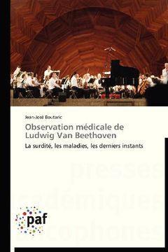 portada Observation Medicale de Ludwig Van Beethoven