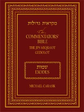 portada The Commentators' Bible: Exodus: The Rubin jps Miqra'ot Gedolot (in English)