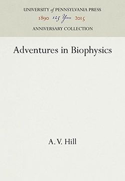 portada Adventures in Biophysics (Eldridge Reeves Johnson Foundation for Medical Physics)