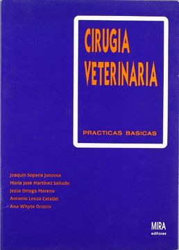 portada Cirugía Veterinaria: Prácticas Básicas