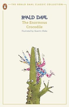 portada The Enormous Crocodile (en Inglés)