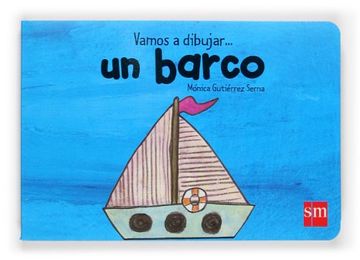portada vamos a dibujar... un barco (in Spanish)