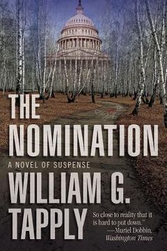 portada The Nomination: A Novel of Suspense (en Inglés)