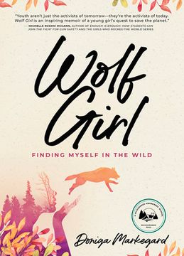 portada Wolf Girl: Finding Myself in the Wild (en Inglés)