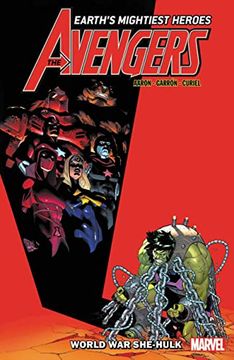 portada Avengers by Jason Aaron 09 World war She-Hulk (The Avengers) 