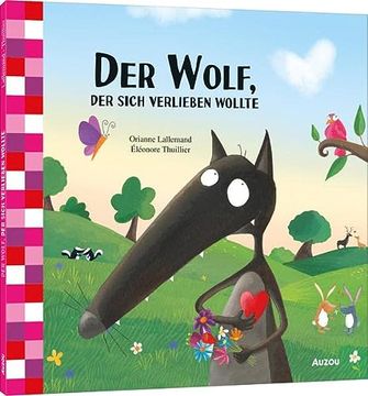 portada Der Wolf, der Sich Verlieben Wollte (in German)