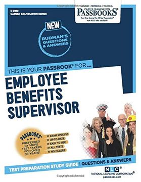 portada Employee Benefits Supervisor (en Inglés)