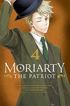 portada Moriarty the Patriot, Vol. 4 