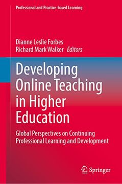 portada Developing Online Teaching in Higher Education: Global Perspectives on Continuing Professional Learning and Development (en Inglés)