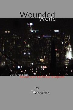 portada wounded world (en Inglés)