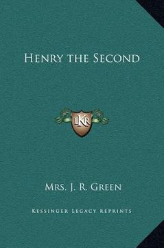 portada henry the second (en Inglés)