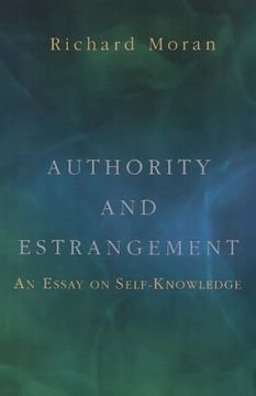 portada Authority and Estrangement: An Essay on Self-Knowledge. (en Inglés)
