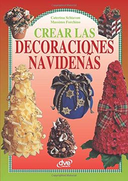 portada Crear las Decoraciones Navideñas (in Spanish)