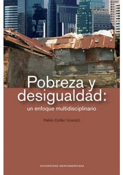 portada Pobreza y Desigualdad: Un Enfoque Multidisciplinario
