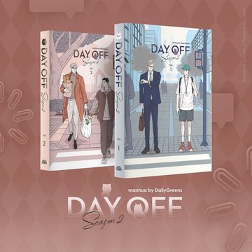 portada Day Off Season 2. SET Vol 1 + Vol 2 (en English)