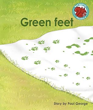 portada Green Feet (Red Squirrel Phonics Level 4) (in English)