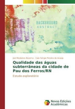 portada Qualidade das águas subterrâneas da cidade de Pau dos Ferros/RN: Estudo exploratório