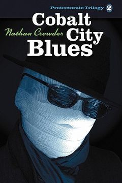 portada cobalt city blues (en Inglés)