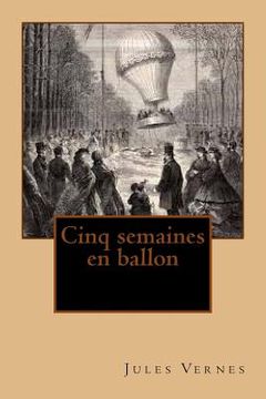 portada Cinq semaines en ballon (in French)