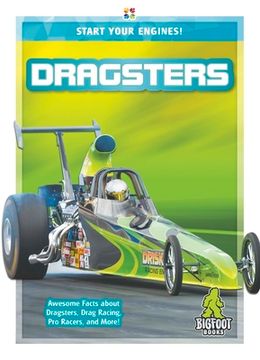 portada Dragsters (en Inglés)