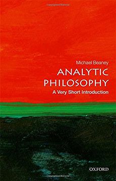 portada Analytic Philosophy: A Very Short Introduction (Very Short Introductions) (en Inglés)