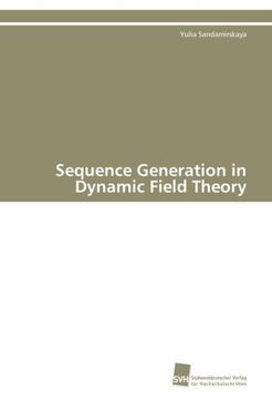 portada Sequence Generation in Dynamic Field Theory