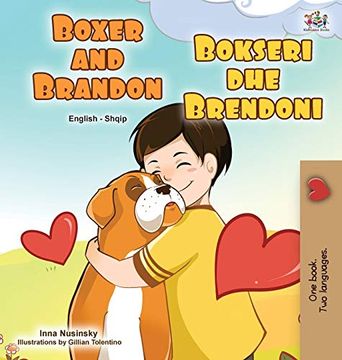 portada Boxer and Brandon (en Albanian)