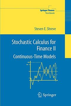 portada Stochastic Calculus for Finance ii: Continuous-Time Models (Springer Finance) (en Inglés)