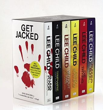 portada Jack Reacher box set Updated Design (en Inglés)