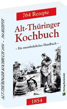 portada Alt-Thüringer Kochbuch 1854 (en Alemán)