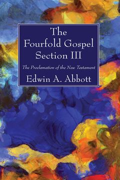 portada The Fourfold Gospel; Section III (en Inglés)