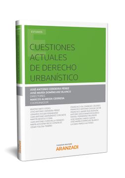 portada Cuestiones Actuales de Derecho Urbanístico (in Spanish)