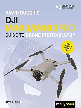 portada David Busch's dji Mini 3/Mini 3 pro Guide to Drone Photography (The David Busch Camera Guide Series) (en Inglés)