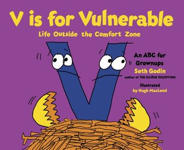 portada V is for Vulnerable: Life Outside the Comfort Zone 