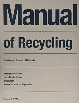 portada Manual of Recycling: Gebaude als Materialressource 