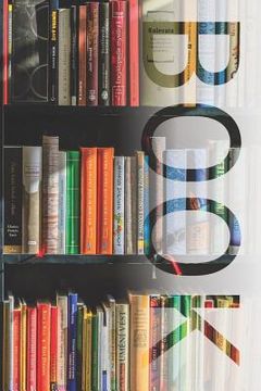 portada Book: Bookshelf Design Reading Log (en Inglés)
