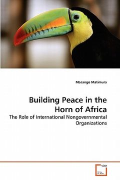 portada building peace in the horn of africa (en Inglés)