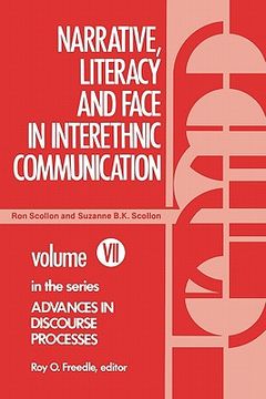 portada narrative, literacy and face in interethnic communication (en Inglés)