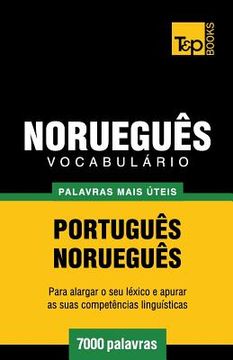 portada Vocabulário Português-Norueguês - 7000 palavras mais úteis (in Portuguese)