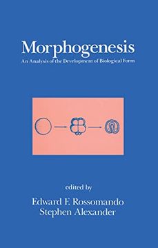 portada Morphogenesis: An Analysis of the Development of Biological Form: An Analysis of the Development of Biological Form: (en Inglés)