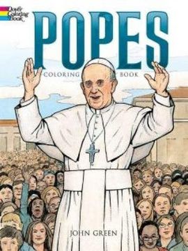 portada Popes Coloring Book 