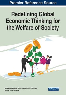 portada Redefining Global Economic Thinking for the Welfare of Society (en Inglés)