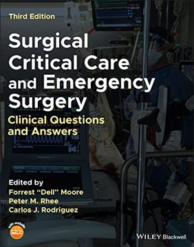 portada Surgical Critical Care and Emergency Surgery: Clinical Questions and Answers (en Inglés)
